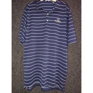 peter millar polo Size Xl Quail Hollow Championships Embroidered On The Chest